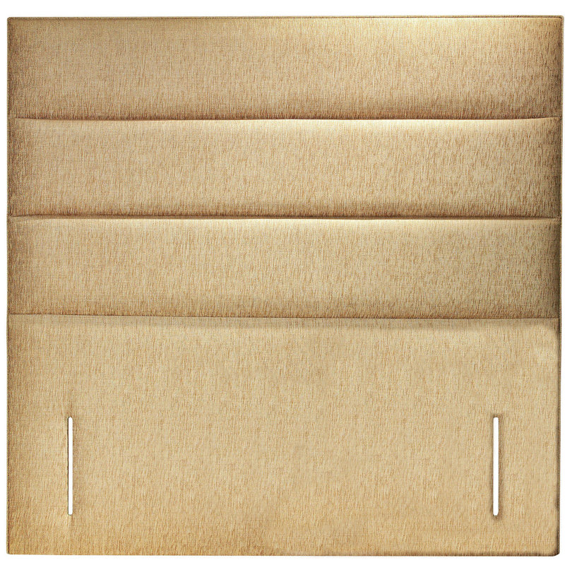 Bret Upholstered Headboard, Biscuit, Super King (6'), Linen
