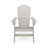 Kavia Outdoor Adirondack Chair With Table-295529048