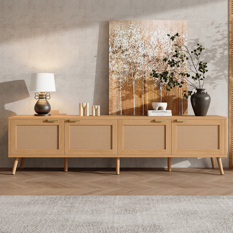 TV Stand For Tvs Up To 80" For Living Room