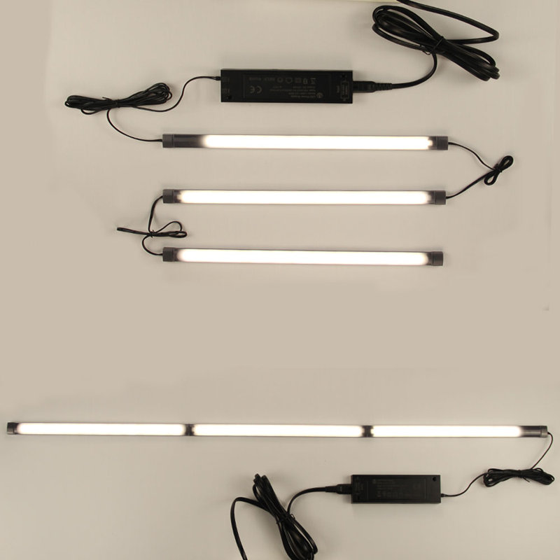 Paquet de 3 barres lumineuses encastrées à DEL à intensité variable 17,52 po Handwave