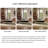 Simple microcrystalline stone coffee table