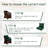 25.6 x 25.6 In Patio Furniture Cushions set of 4, Fade Resistant Outdoor Seat Cushions with 4 pairs of Ties, Deep Seat Cushion for Seat Patio Chairs, Rattan Furniture, Wicker Seating, outdoor Adirondack Chair,Dark Green-123270681-123270683