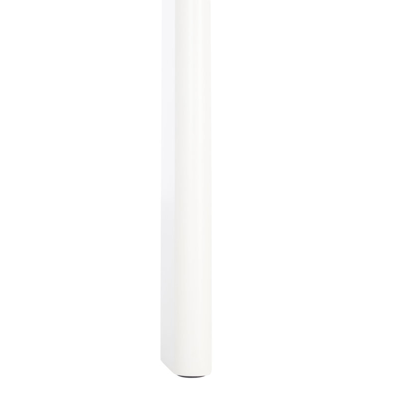 Addison Solid Wood Solid Wood Leaning / Ladder Desk, White