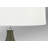 Carrera 28 in. Grey and White Swirl Glass Table Lamp