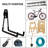 Garage Hooks, 12 Pack Wall Storage Hanger With 2 Extension Cord Straps-1353487180