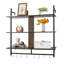 Rayonnage mural en fer 9,4 po Marcco
