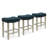 Jameson Upholstered Counter Stool with Solid Wood Frame-97430106-97430096