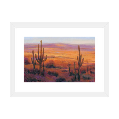 «Desert Light II» par Timothy O 'Toole - impression d'art graphique