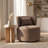 Narissa Swivel Accent Chair with Throw Pillow-72785259