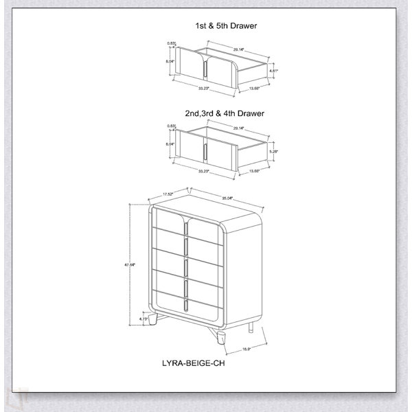Dimensions du produit