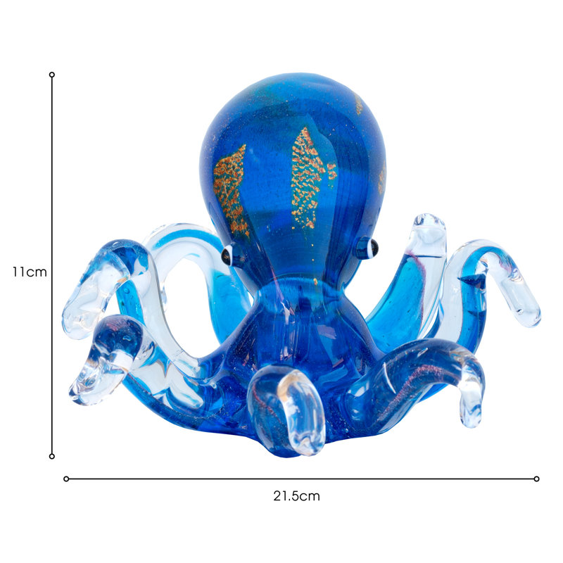 Ellie Figurines & Sculptures, Royal Blue