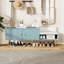 Banc de rangement pour chaussures avec coussins-742059910