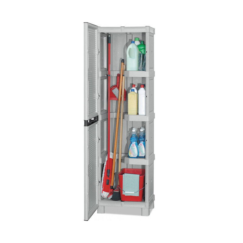 Plastic 1 - Door Rectangle Accent Cabinet