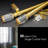 1-1/8 Inch  Adjustable Single Window Curtain Rod Set-5420383