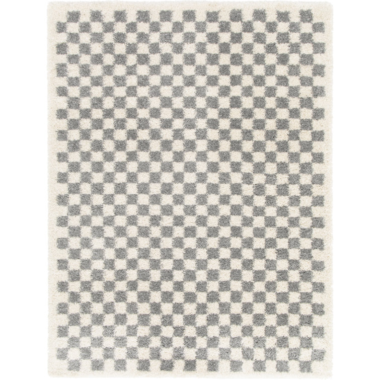Estevanell Shag Area Rug