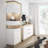 Blayze Narrow Tall Display Cabinet with Lighting-20801794-20801795