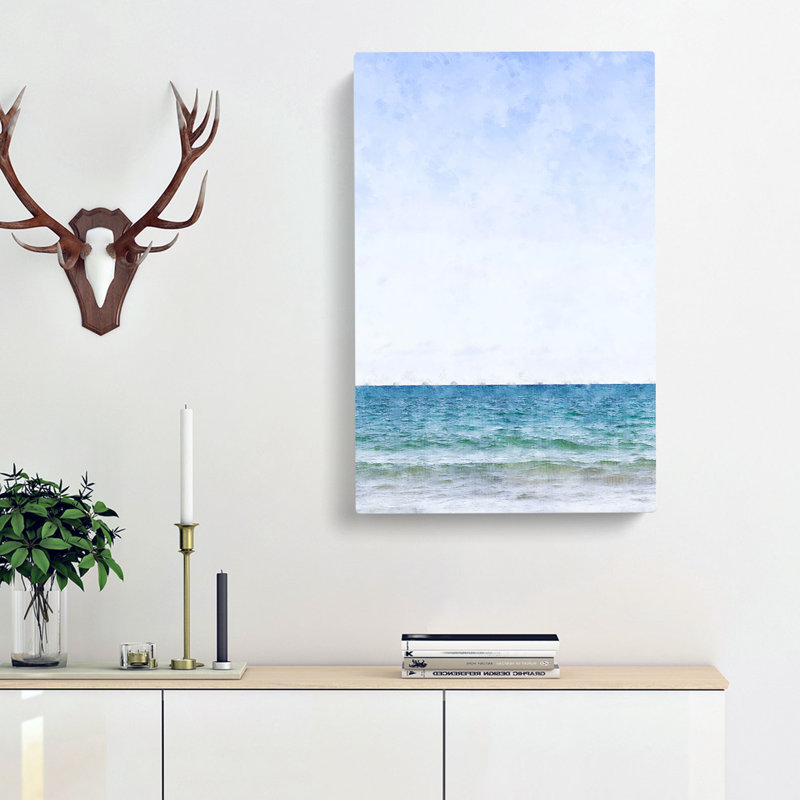 Sea To The Sky - Wrapped Canvas, 50cm H x 35cm W x 3cm D