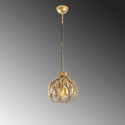 Luminaire suspendu sphère 1 lumière Mebane
