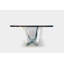 Gax Walnut Wood Dining Table-21648543-21648548