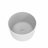 41" Round Modern Japanese Freestanding Deep Soaking Solid Surface Stone Resin Bathtub with White Matte Finish-123515528
