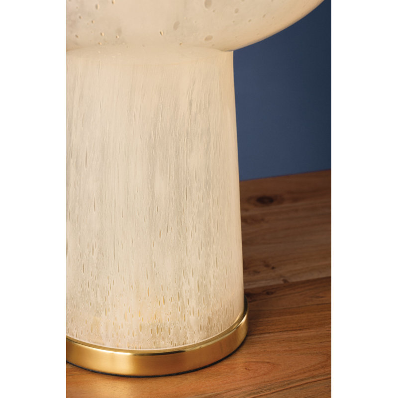 Fords Rechargeable Table Lamp in Aged Brass