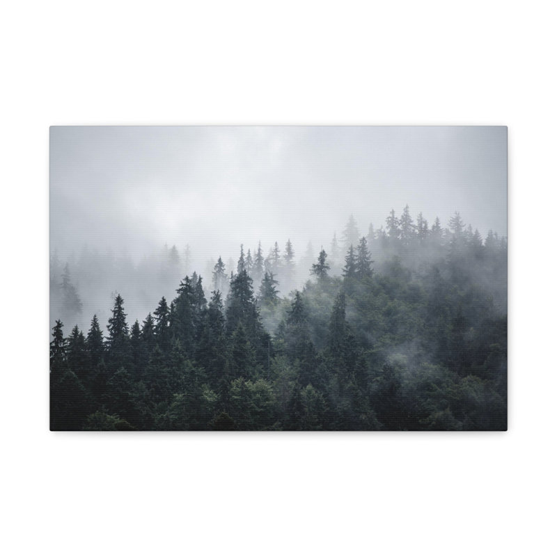 No Frame Print on Canvas, 24cm H x 30cm W