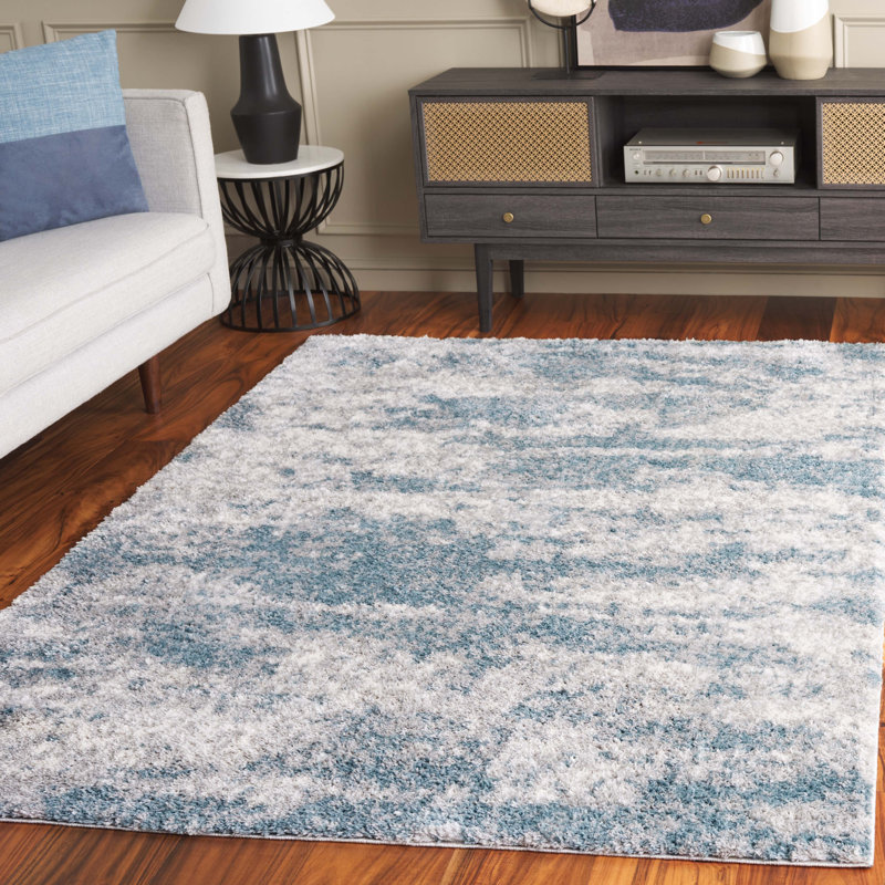 Tapis Jeromiah Performance Abstract, Rectangle 5 pi x 7 pi