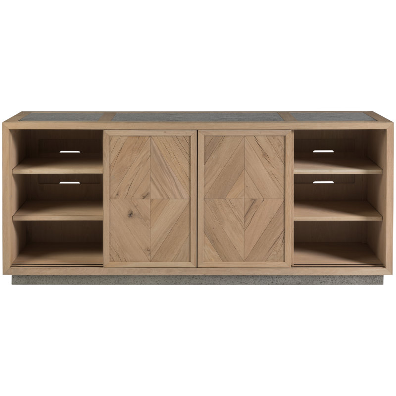 Verite Solid Wood TV Stand