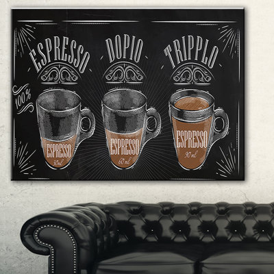 " Espresso Kraf Black "