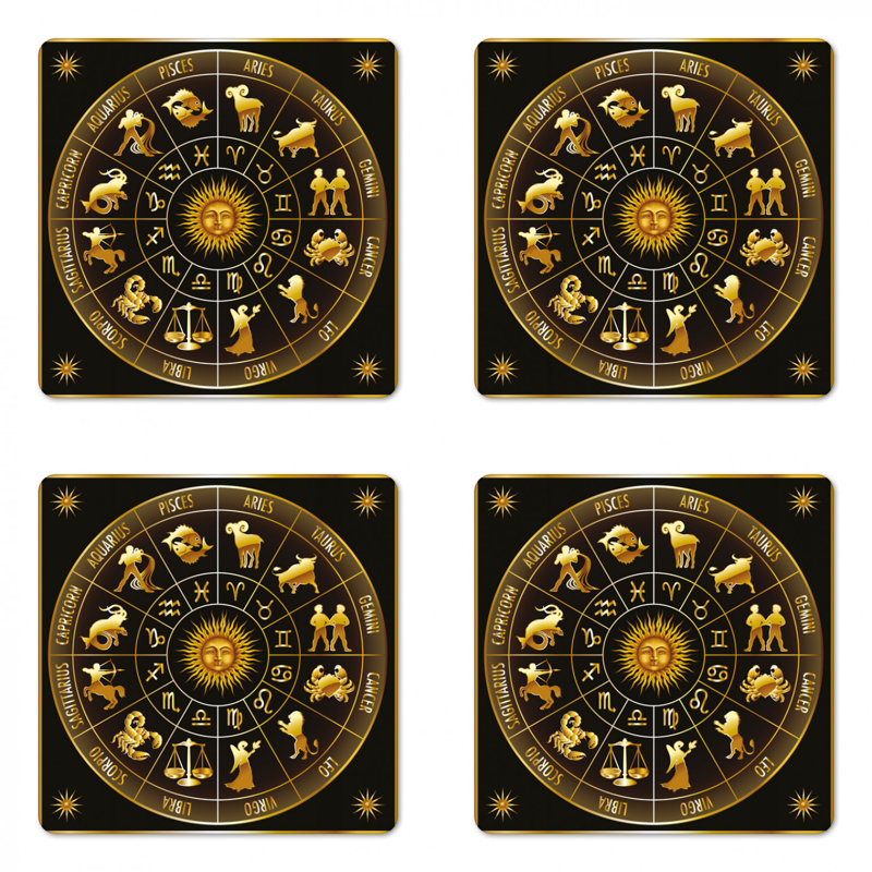 Sous-verre astrologie