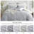 Pintuck Embroidered Microfiber Reversible 3 Piece Comforter Set-1955921910-1955921909