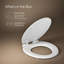 Ridgewood Quiet-Close Compression-Molded Wood Toilet Seat-663970450-666149777