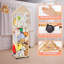 150 cm H x 40 cm W Solid Wood Toy Storage Bookcase