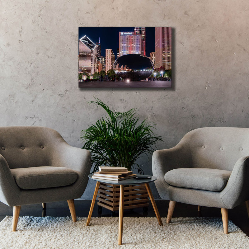  «Sleepy Beancloud Gate» par Epic Portfolio, art mural sur toile, 40 po x 26 po, H 26 po x l 40 po