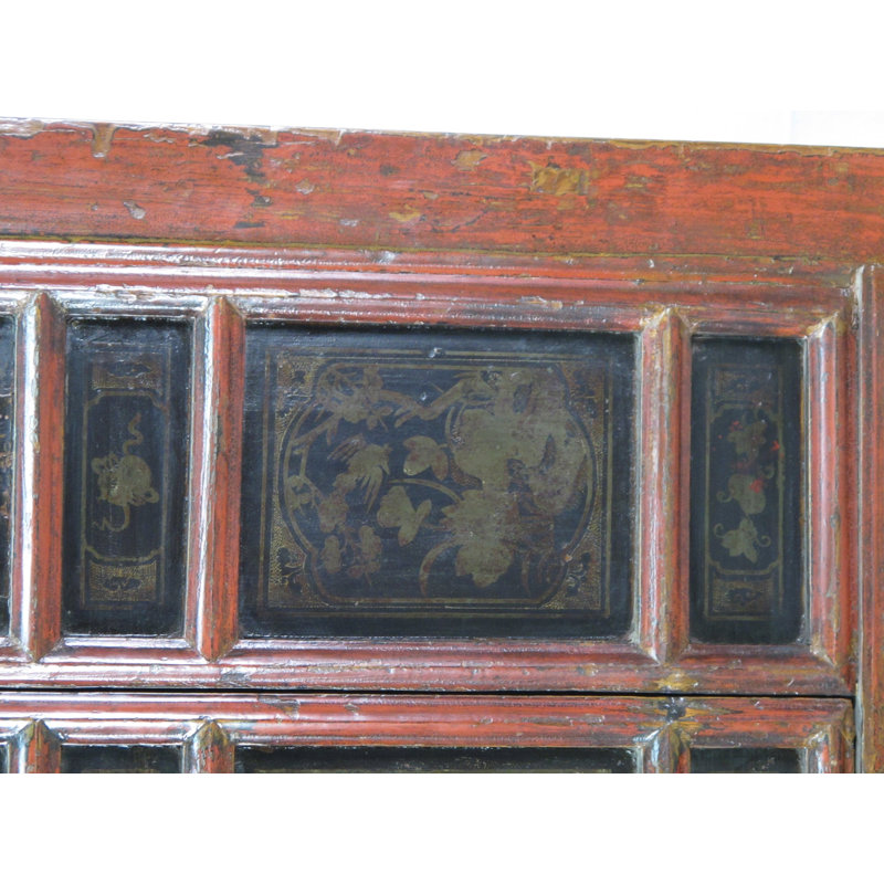 Armoire en bois massif