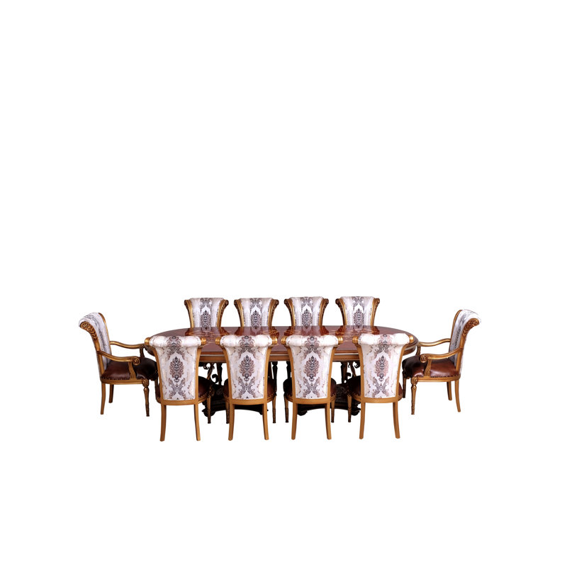 Valentina 9 - Piece Extendable Dining Set