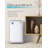 BAP Series BLACK+DECKER Air Purifier with UV Technology, For Up To 1250 Sq. Ft. per 5 Air Changes, 4-Stage Filtration System with Anion Function, BAPUV150