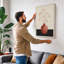 Dried Florals in Terracotta Botanical - Wrapped Canvas-1101083628-1101083633