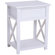 Dane Solid Wood End Table with Storage