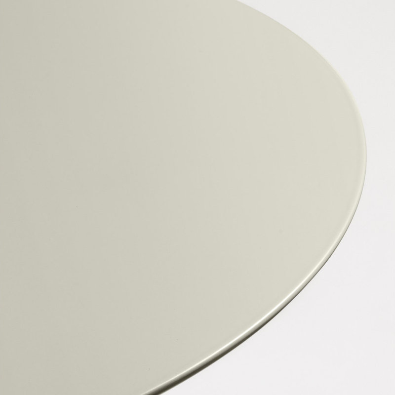 Circula End Table, Putty, 21" H x 17" W x 17" D