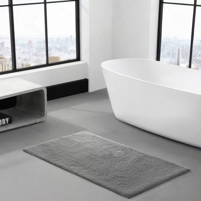 Tapis de bain 1PC 24X40 ", Marine