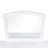 Mirror For Bedroom Bathroom, White