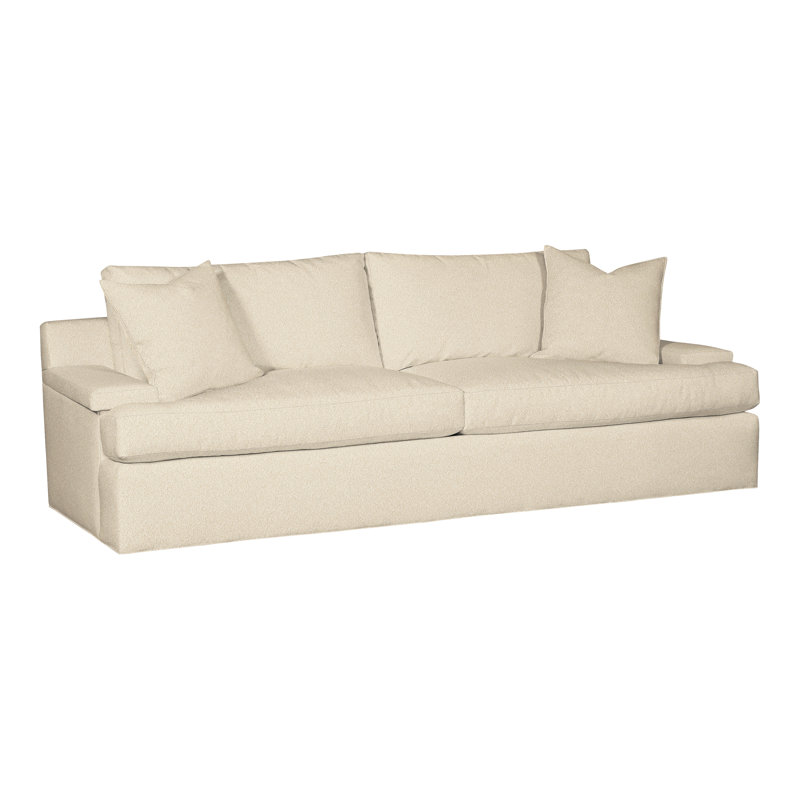 Crew Upholstered 96'' Sofa, Kimoni Natural