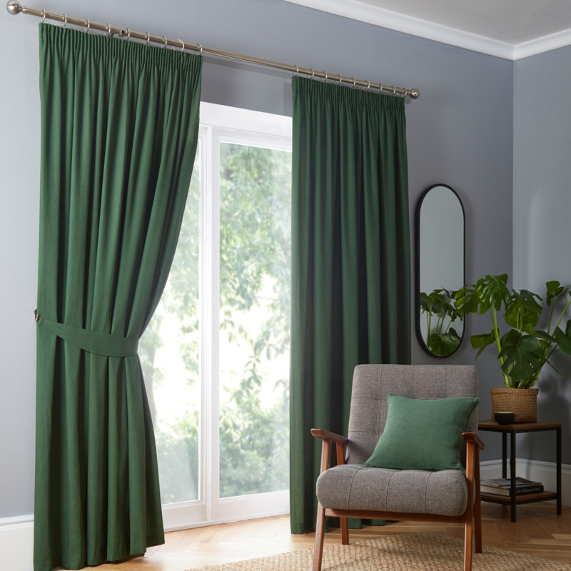 Dijon 100% Cotton 71cm Curtain Tieback