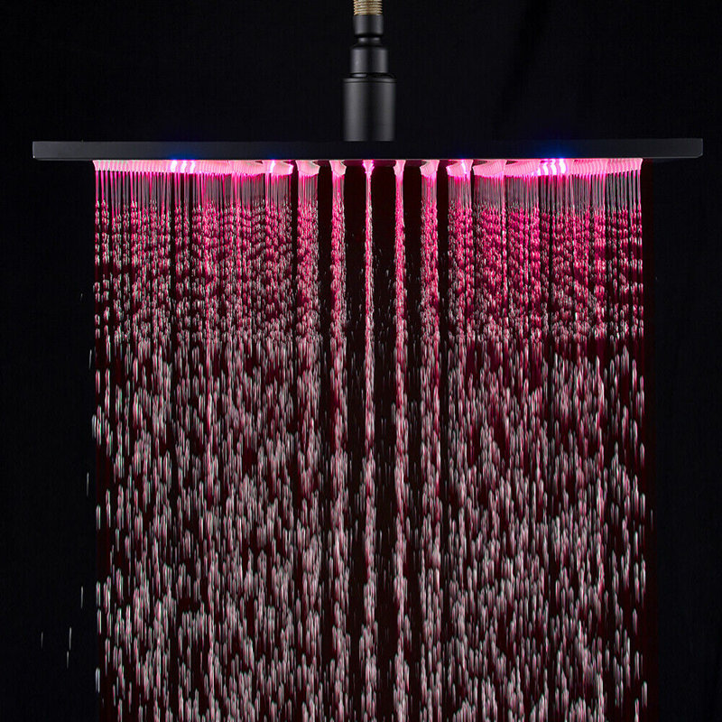 Rain Fixed Shower Head 2.5 GPM GPM