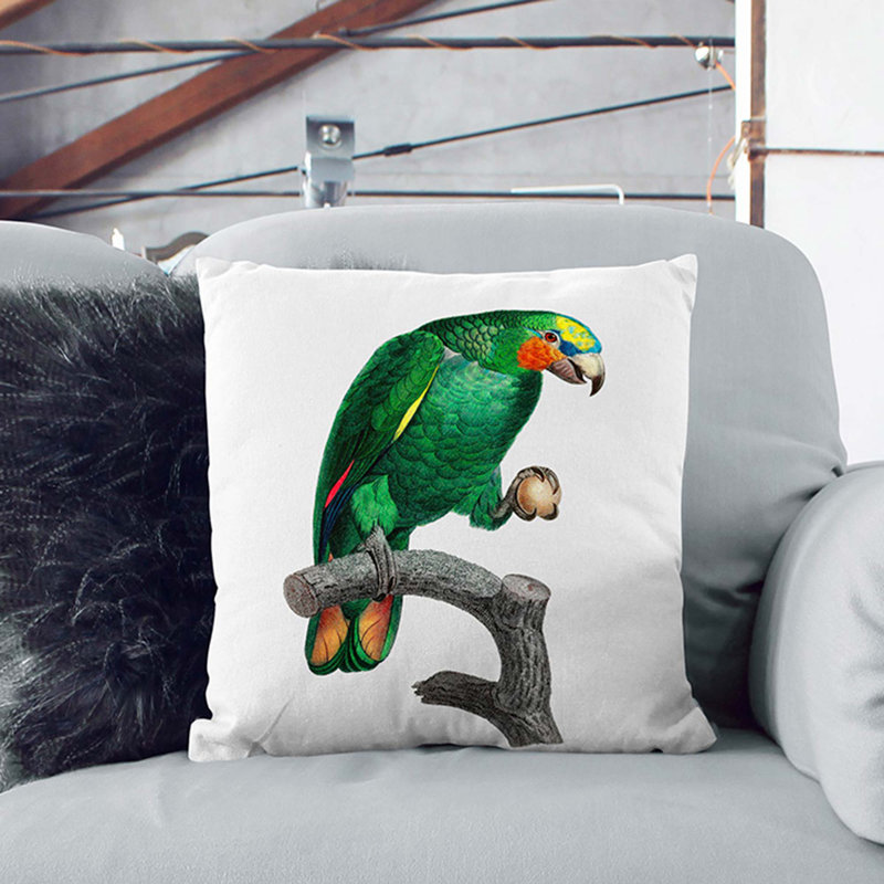 Square Cushion, 55cm H x 55cm W x 20cm D