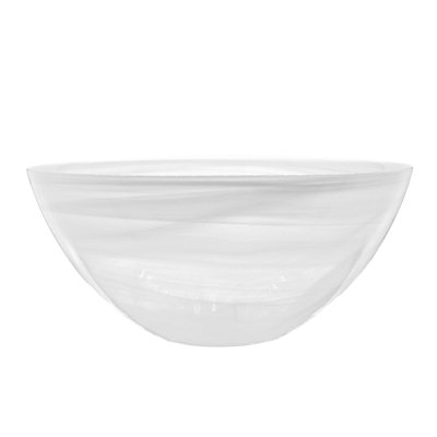 Orren Ellis Glass Serving Bowl