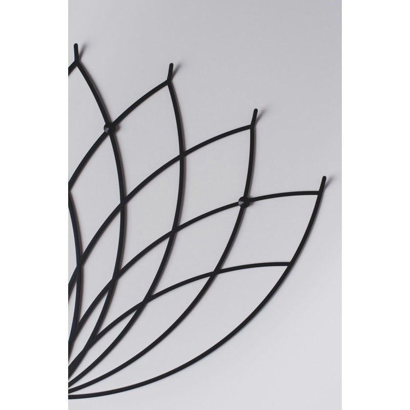 Dheftera Wall Wall Hook, Black