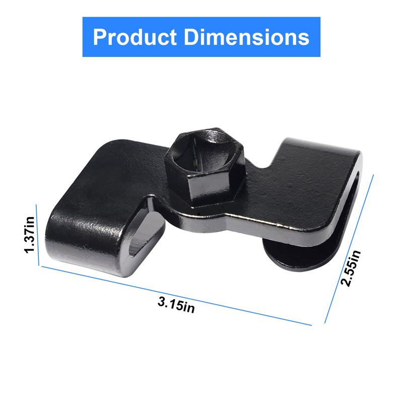 Hex Drive Wrench Extension Tool Guide Kit