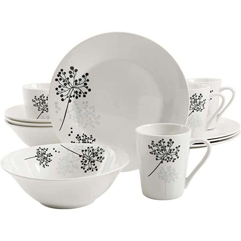 Service de table 12 pièces Gibson Home